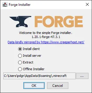 Fabric GUI