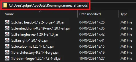 modfolder